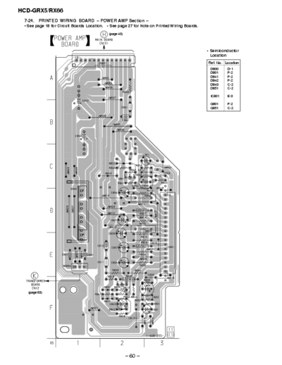 SONY HCD-GRX5 PAGES 41 TO 74